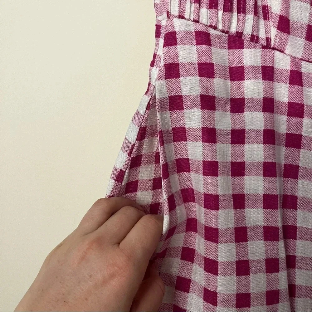 Zara linen blend